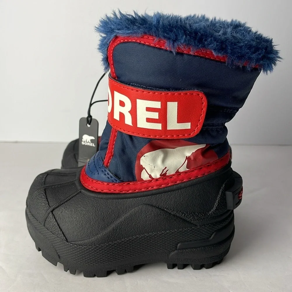NEW Sorel Snow Commander Toddler Boots